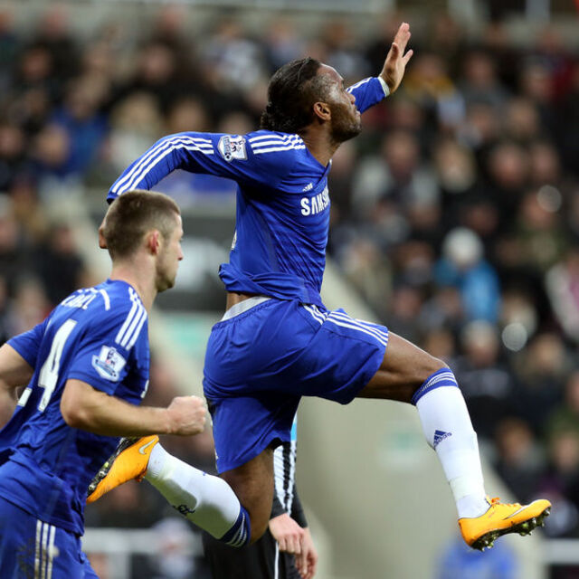 Zirve Drogba'nın