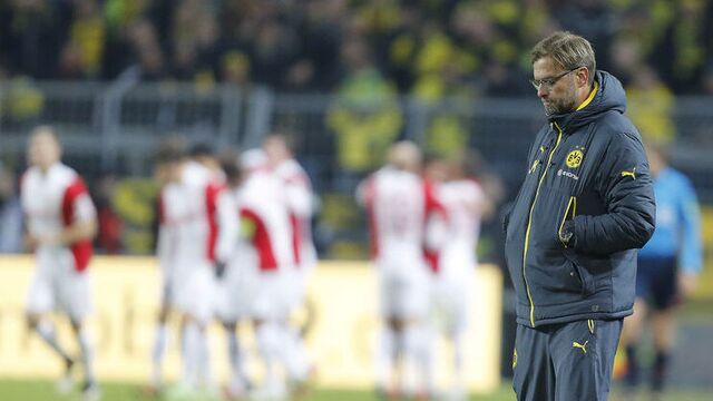 Dortmund yine mağlup