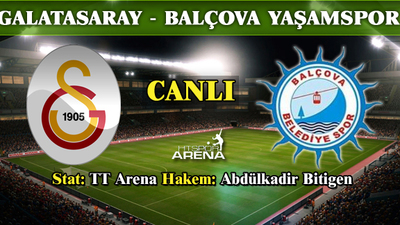 Arena'da güle oynaya