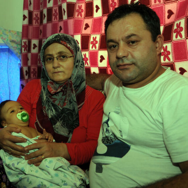 Minik Poyraz'ın hayatını sanayi kurtardı!