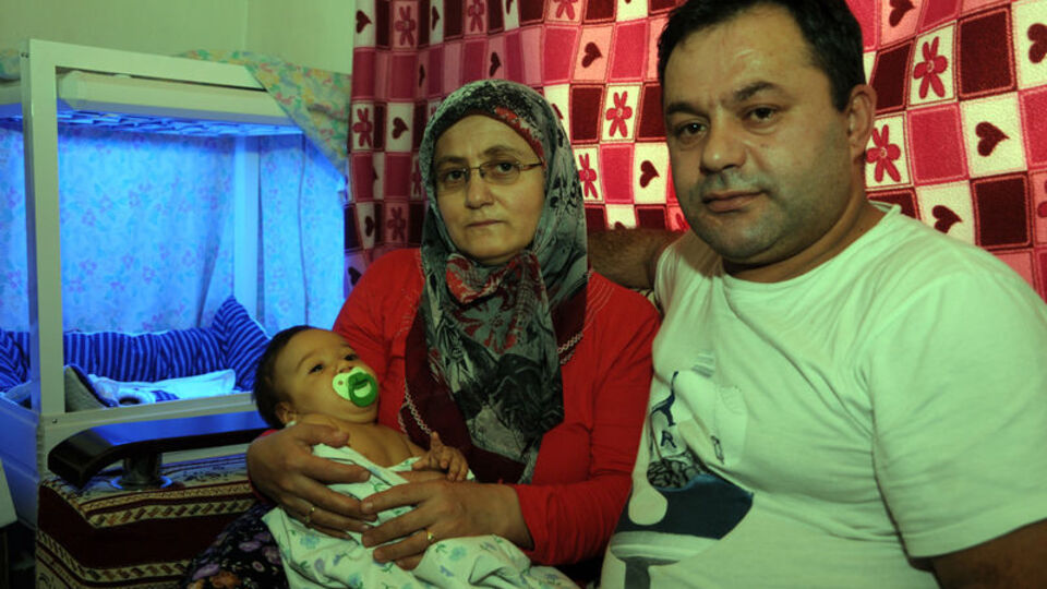 Minik Poyraz'ın hayatını sanayi kurtardı!