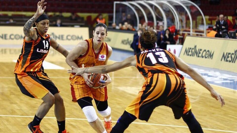 G.Saray, Taurasi'yi durduramadı
