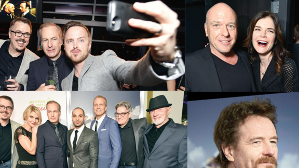 'Breaking Bad' yıldızlarını buluşturdu