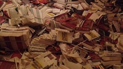 Villaya korsan operasyonu