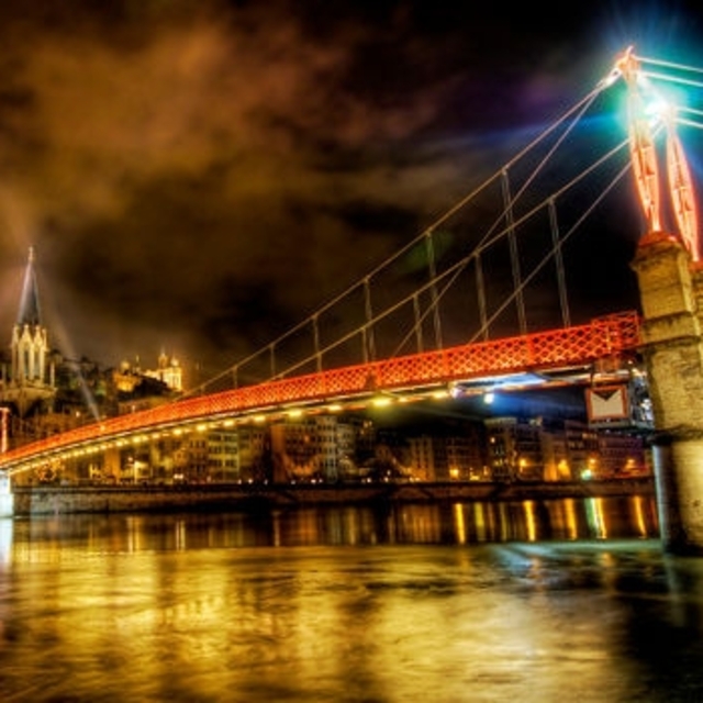 Fransa'nın huzur kenti Lyon...