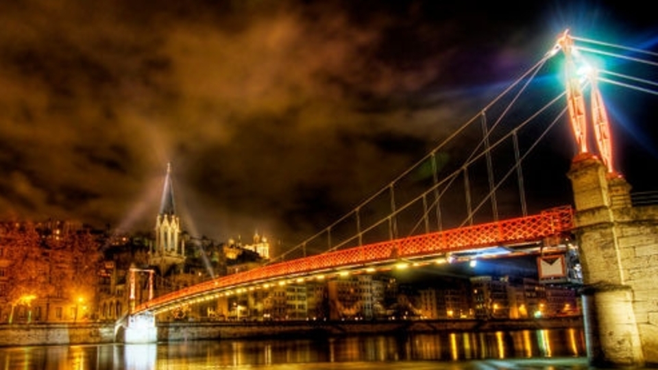 Fransa'nın huzur kenti Lyon...