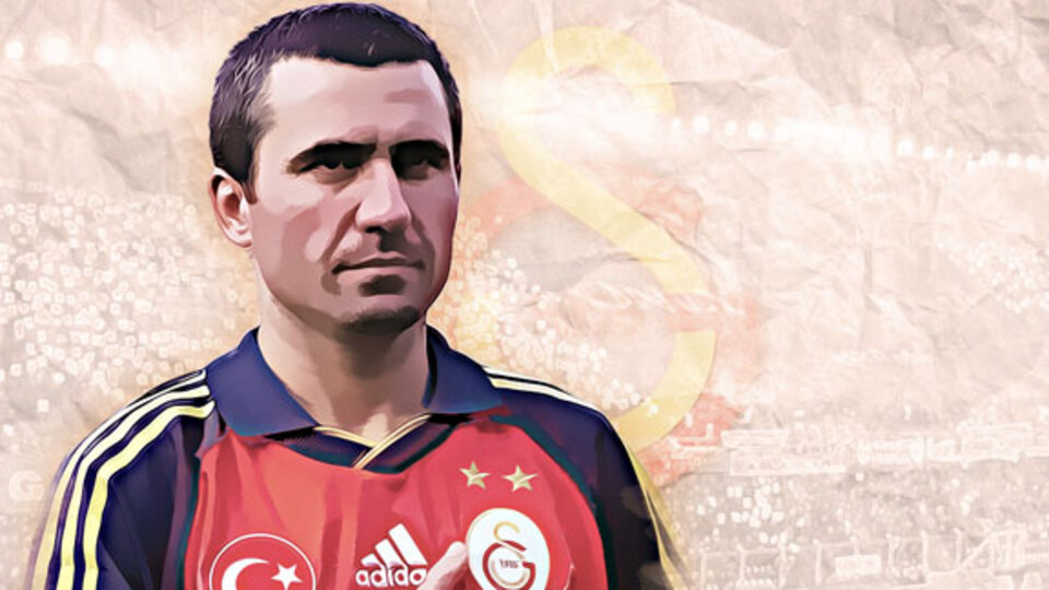 İşte Hagi'nin golleri