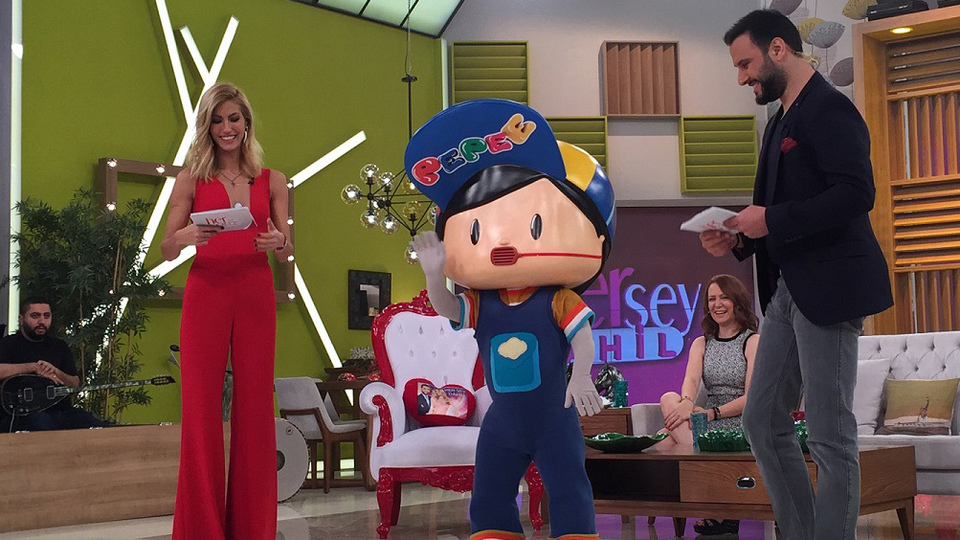 PEPEE, HER ŞEY DAHİL'E KONUK OLDU