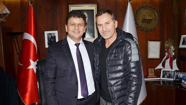 Ergün Penbe Amatör Lig'de