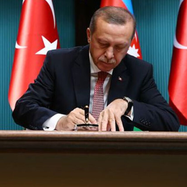 Sahte Erdoğan imzasının cezası belli oldu!