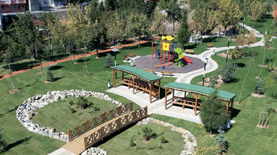 Maltepe'de yeşil atak