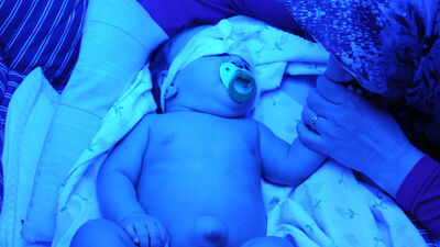 Minik Poyraz'ın mavi odası!