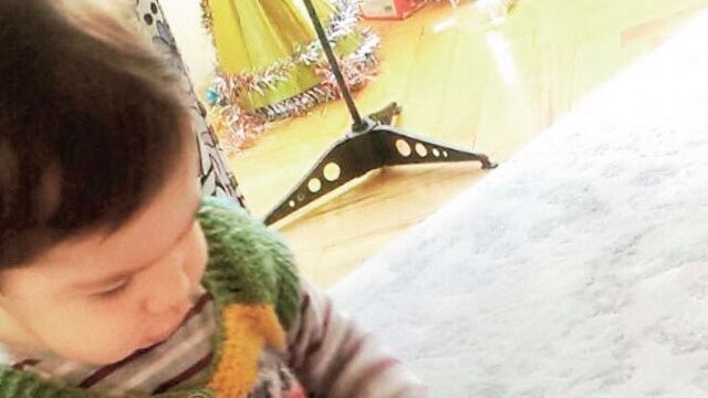 Küçük Mahir'e Ali İsmail'den hediye