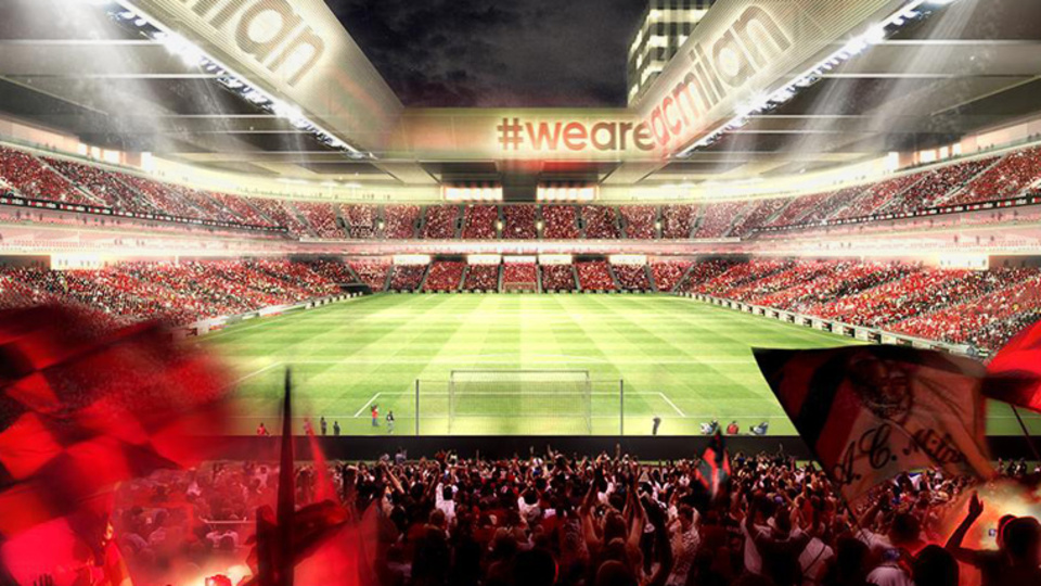 İşte Milan'ın yeni stadı