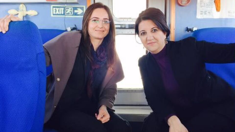 İlk fotoğraf: İmralı kosteri ve biz