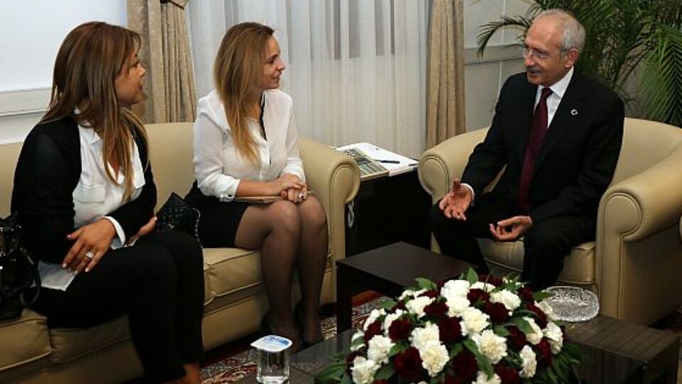 Kılıçdaroğlu'na sürpriz danışman