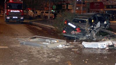 Karabük'te otomobil devrildi: 1 ölü, 1 yaralı