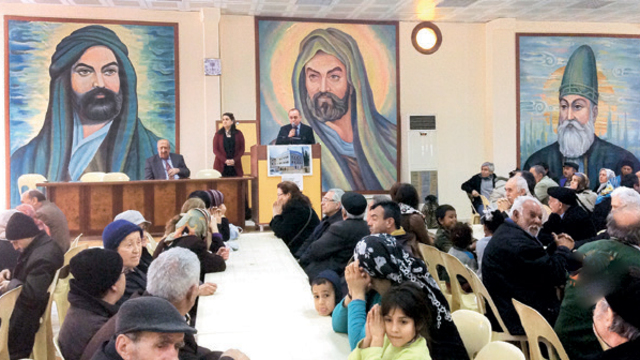 Kadıköy de cemevlerine ibadethane kararı aldı