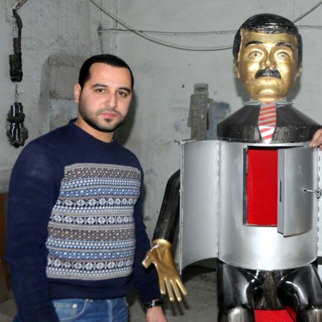 "Roket mermisine bile dayanıklı"