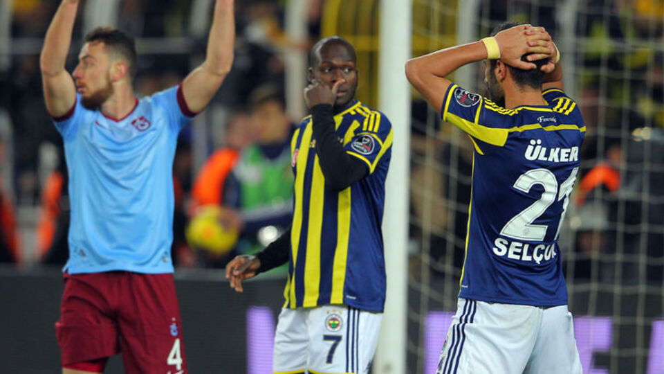 Fenerbahçe'ye Trabzonspor engeli