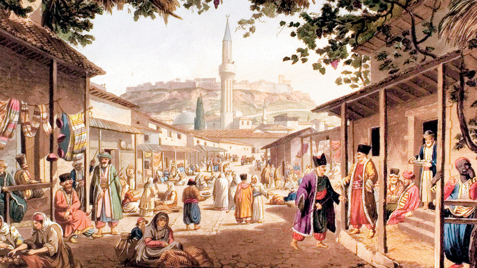 "Selânik Camii'ni bir ara erotik sinema yapmışlardı"