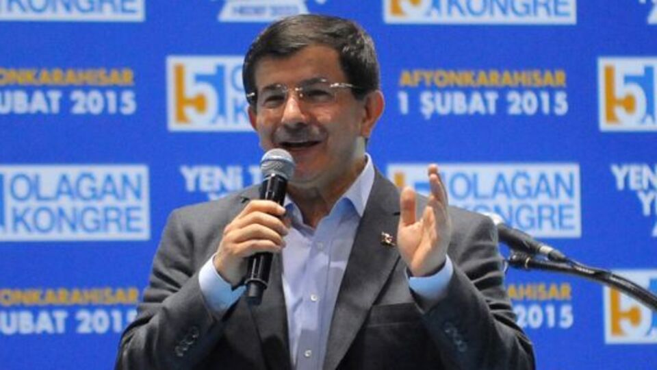 Davutoğlu Ak Parti İstanbul İl kongresinde konuştu