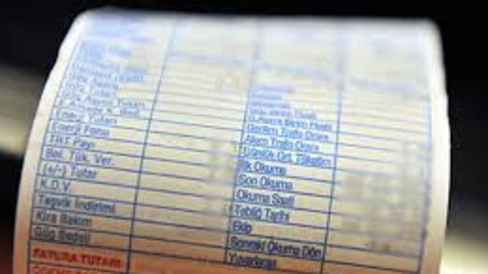 Yüksek faturanın telafisi '3 taksit!