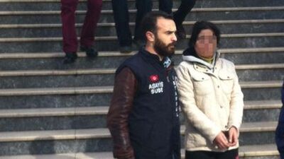 Çocukları kavga edince soyguncusu yakalandı görümce yengesini öldürdü