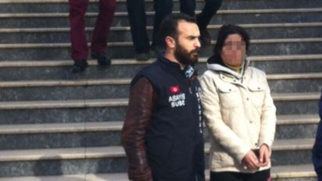 Çocukları kavga edince soyguncusu yakalandı görümce yengesini öldürdü