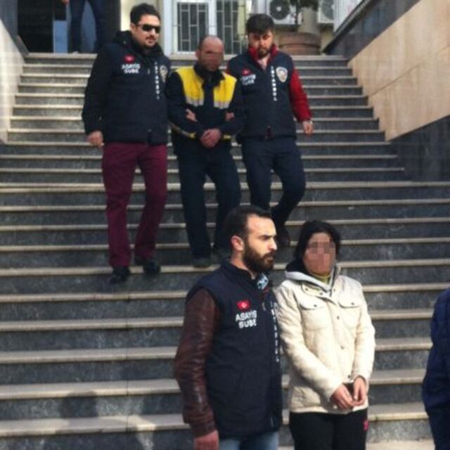Çocukları kavga edince soyguncusu yakalandı görümce yengesini öldürdü