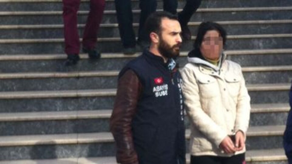 Çocukları kavga edince soyguncusu yakalandı görümce yengesini öldürdü