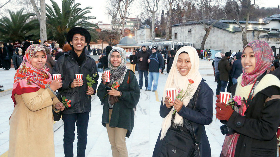 Eyüp Sultan'da sabah çorbası