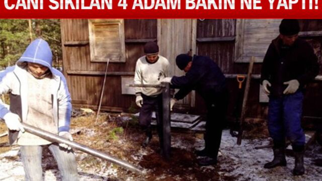 Görenleri hayrete düşürdü...