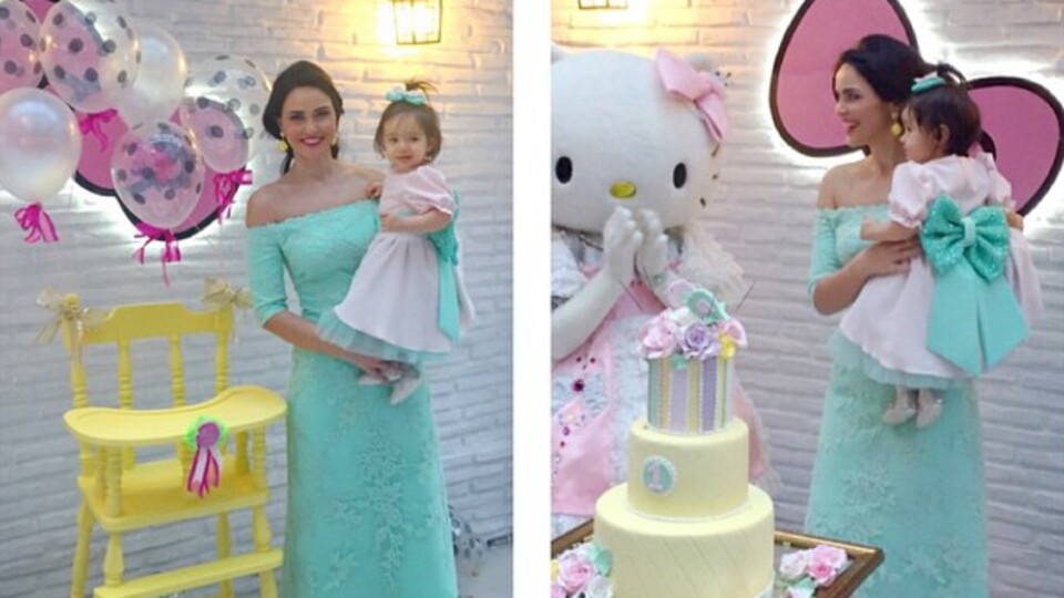 Yade'ye 1 yaş kutlaması