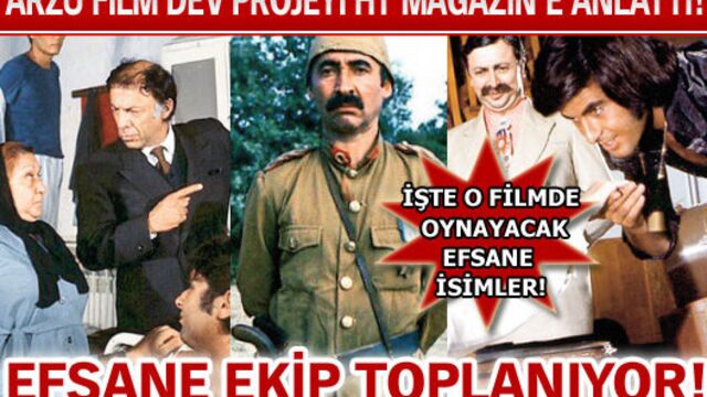 Efsane ekip toplanıyor!