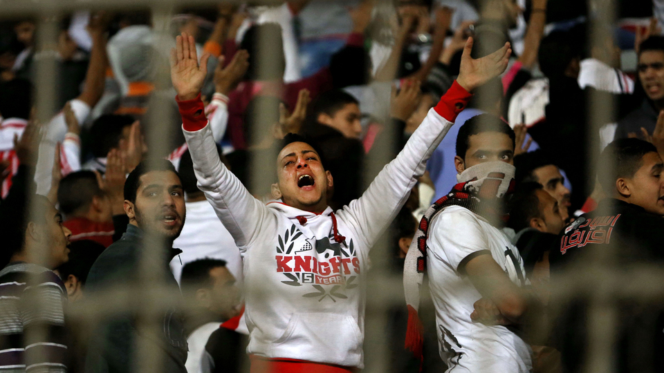 Mısır'da lig maçları ertelendi