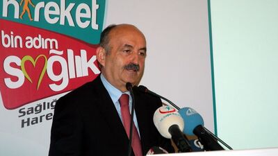 Sağlık Bakanı Fiziksel Aktivite Çalıştayı'nda