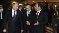 Rusya Devlet Başkanı Putin Mısır'da