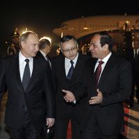 Rusya Devlet Başkanı Putin Mısır'da
