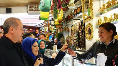 Cumhurbaşkanı Erdoğan Kolombiya'da