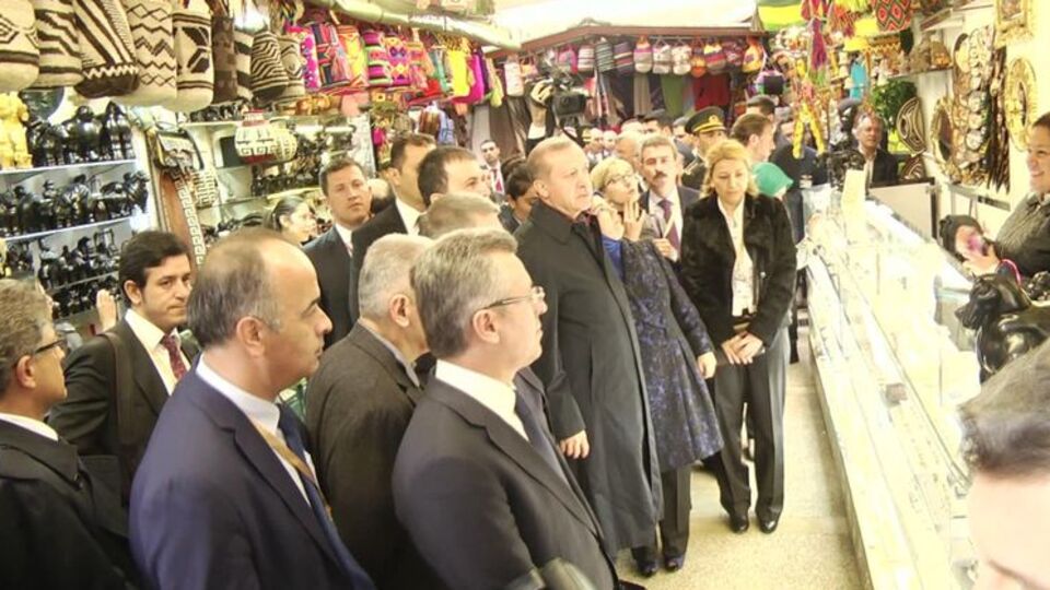 Erdoğan'dan Kolombiya'da 'Rabia' vurgusu