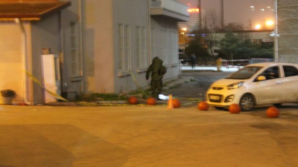 Ankara Adliyesi önünde şüpheli paket alarmı