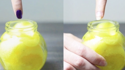 Evde süngerli aseton nasıl yapılır?