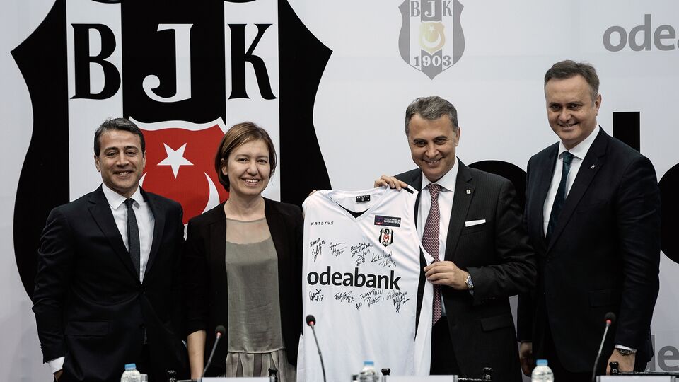 Beşiktaş'a yeni sponsor