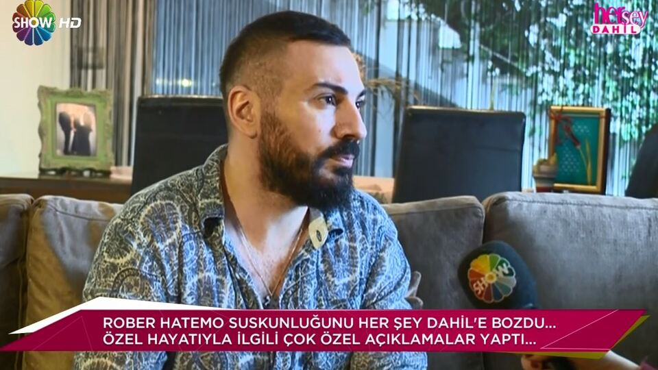 Rober Hatemo sessizliğini Her Şey Dahil'e bozdu!