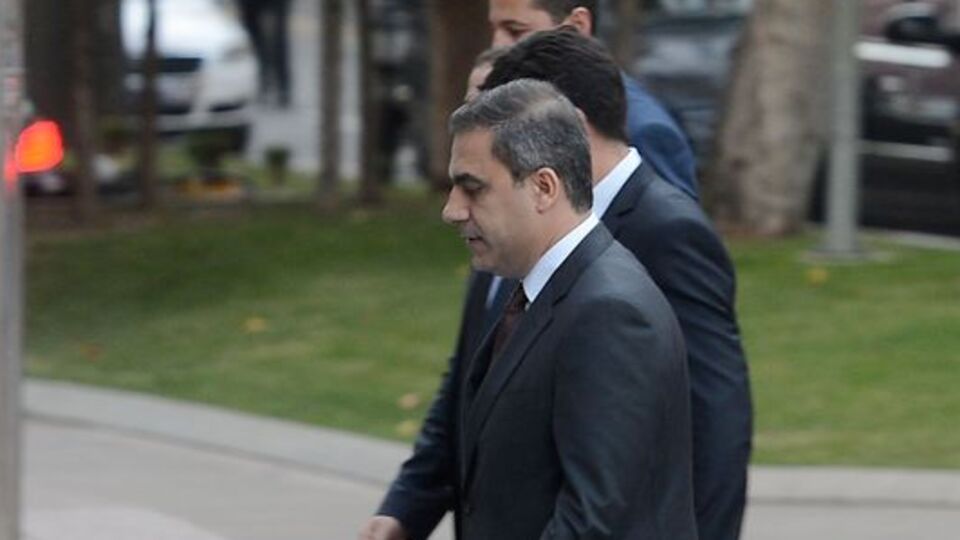 MİT Müsteşarı sıfatıyla son toplantısı olabilir