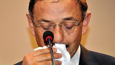 İstifasını sundu ve...