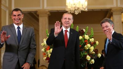 Erdoğan'a sürpriz!