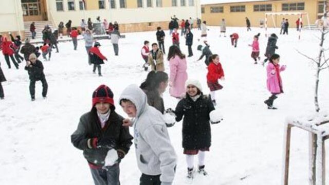 İşte okulların tatil olduğu iller