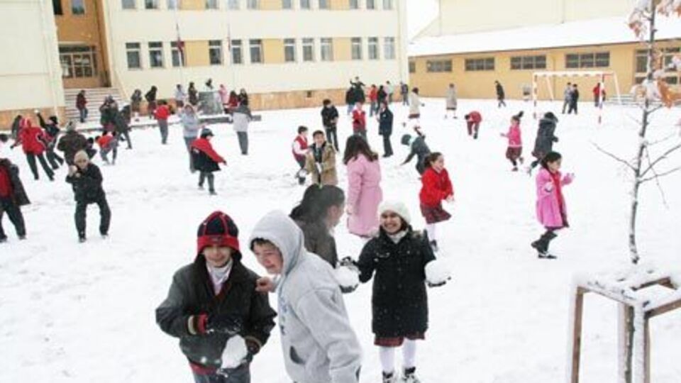 İşte okulların tatil olduğu iller